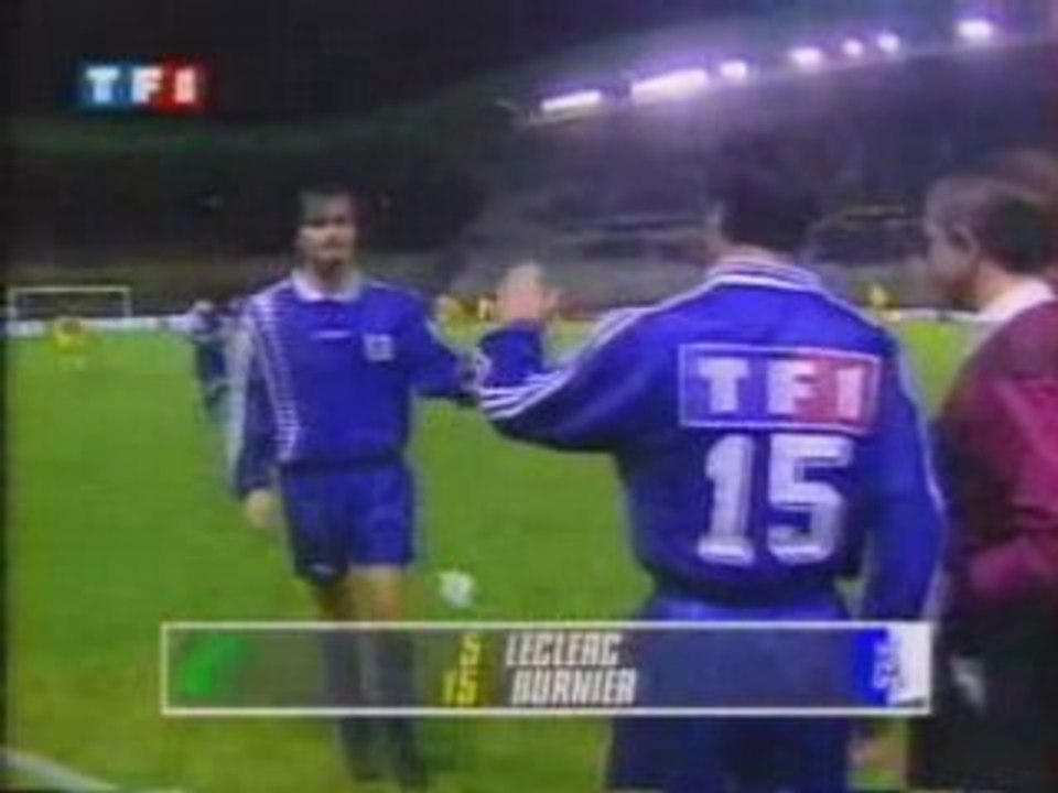 Nantes - BASTIA 1/8 CdL 94/95