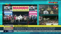 Candidato Nicolás Maduro reafirma lealtad al legado del comandante Hugo Chávez
