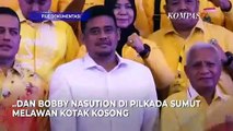 Soal Lawan Kotak Kosong di Pilkada Jatim dan Sumut, Ini Respons PDIP