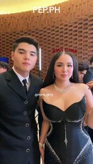 Paul Salas & Mikee Quintos Kiss Me Challenge | #GMAGala2024 #shorts