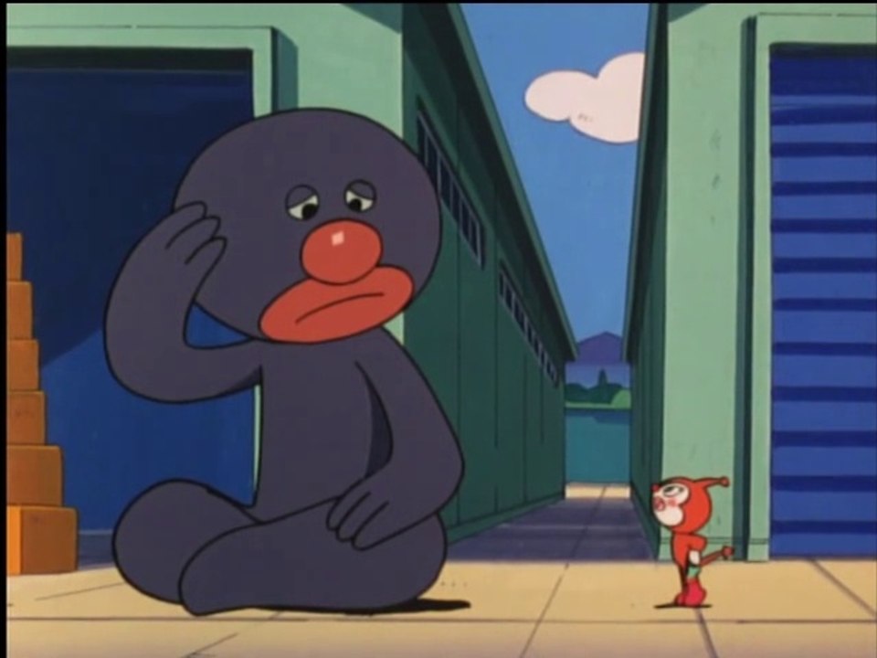 アンパンマンと へどろまん