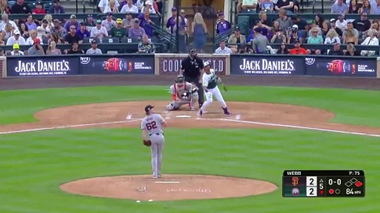 MLB: Ezequiel Tovar guía la victoria de Colorado con un nuevo jonrón