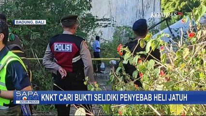 Download Video: Helikopter Jatuh di Bali, 1 Korban Selamat Dibolehkan Pulang, 4 Lainnya Masih Dirawat