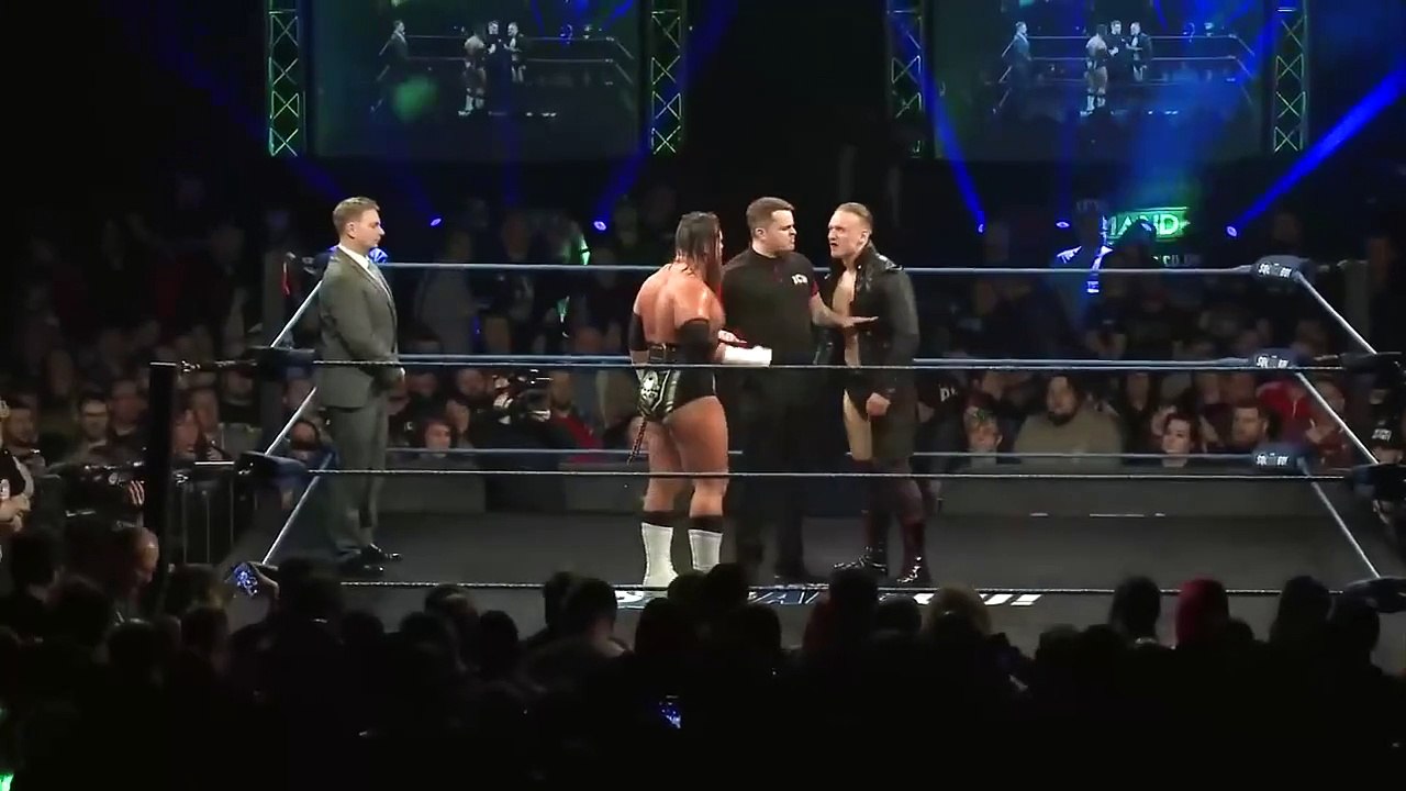 Ilja Dragunov Vs Joe Coffey ( For The ICW Zero-G Championship At ICW 8th Annual Square Go )