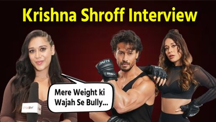 Khatron Ke Khiladi 14: Krishna Shroff Interview On Bond With Nimrit, Collab With Tiger Shroff & More