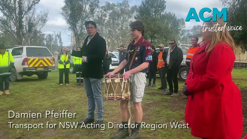 History commemorated at newest Mandagery Creek crossing with Minister for Regional Transport and Roads Jenny Aitchison marking bridge's official opening