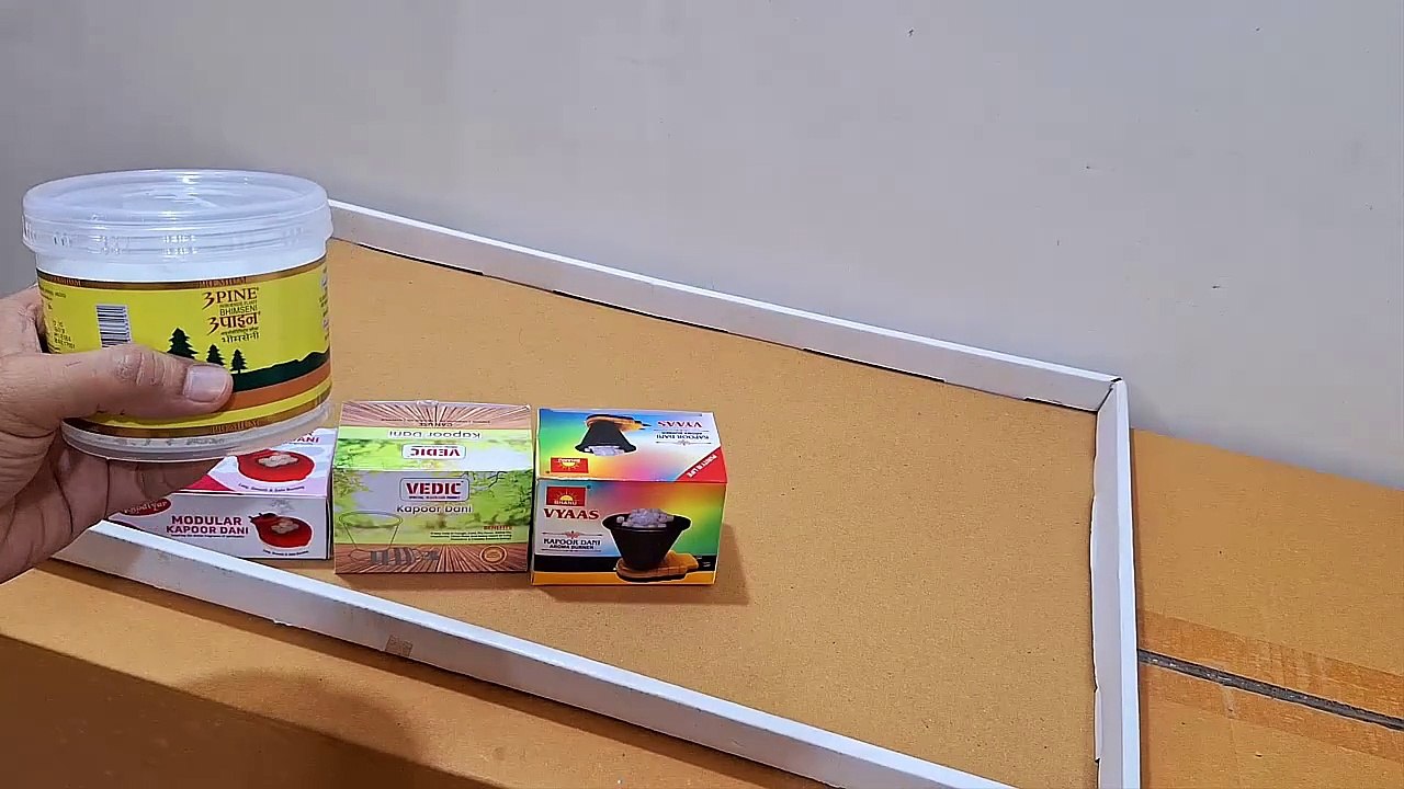 Unboxing and Review of 3 Pine Bhimseni Pure Camphor Crystal for Puja, Meditation, Spirituality and Other Religious Rituals