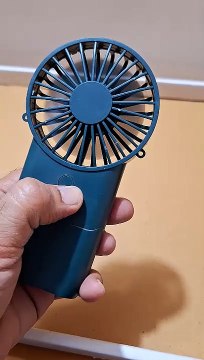Desktop Fan, Handheld Fan Small and Portable for Home and Office