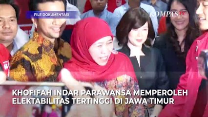 Khofifah Tertinggi di Jatim, NasDem: Statusnya Masih Sebagai Gubernur