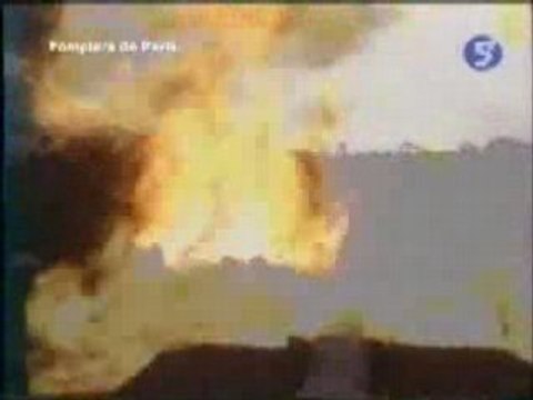 Explosions de gaz