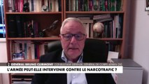 Général Bruno Clermont : «C’est n’est pas du tout le rôle de l’armée» d’intervenir contre le narcotrafic