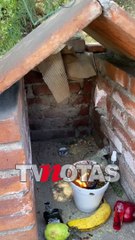 Yamarash y Bertha Ocaña hacen un mega ritual de fuego