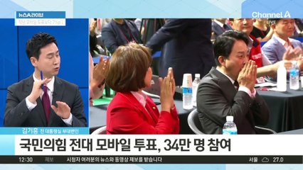 與 전대 폭로 양상에 투표율 하락…막판 변수는?