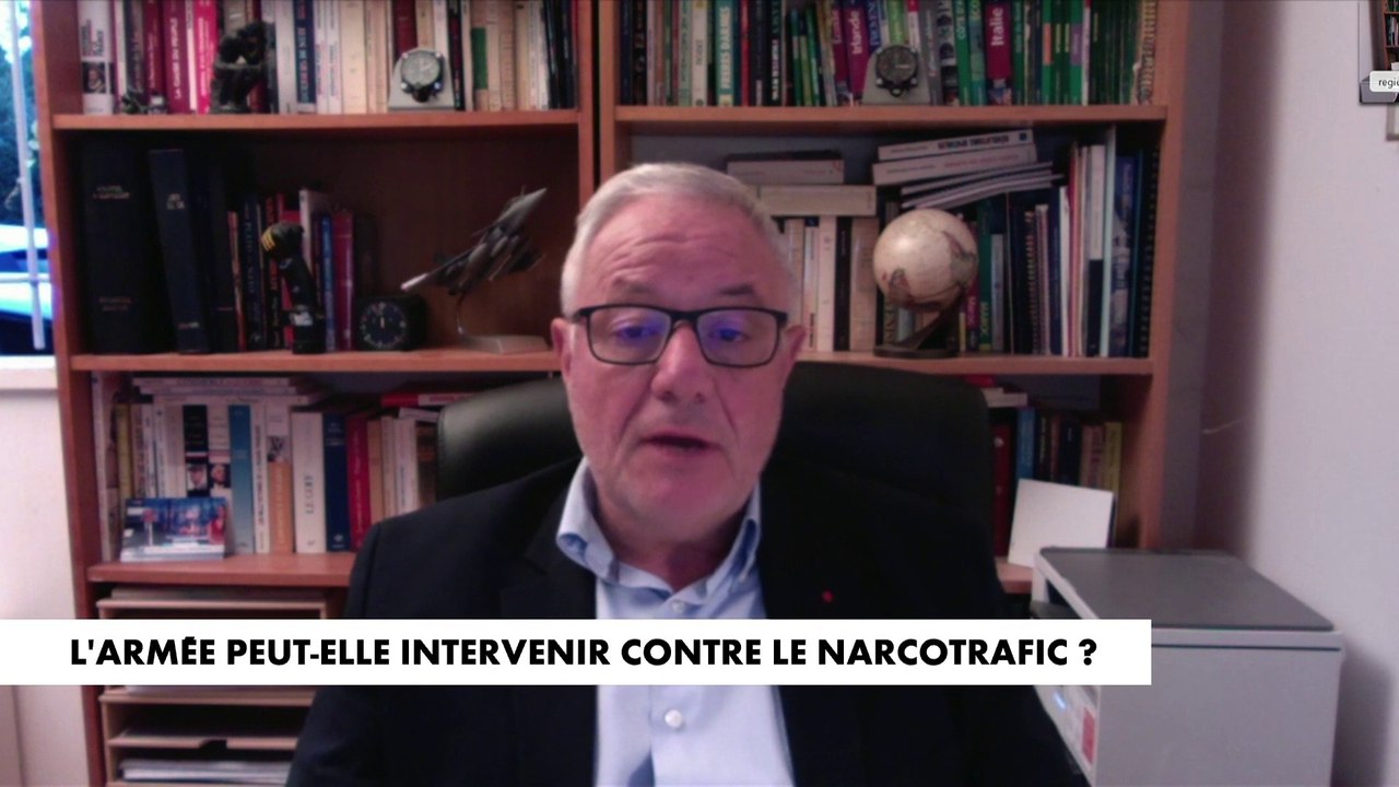 Général Bruno Clermont : «Si on résout le problème du trafic de drogue, on résout une grande partie des problèmes d’insécurité en France»