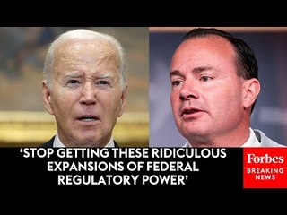 Mike Lee Outlines How To ‘Reign In The Executive Branch’ During RNC Remarks