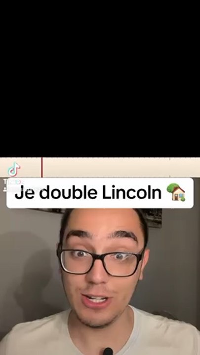 Je double Lincoln dans bienvenue chez les Loud. ️