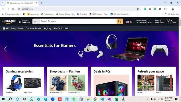 Amazon Product Scraper v2.0 | Extract Products Data from Amazon.com in 2024 | By Product Links