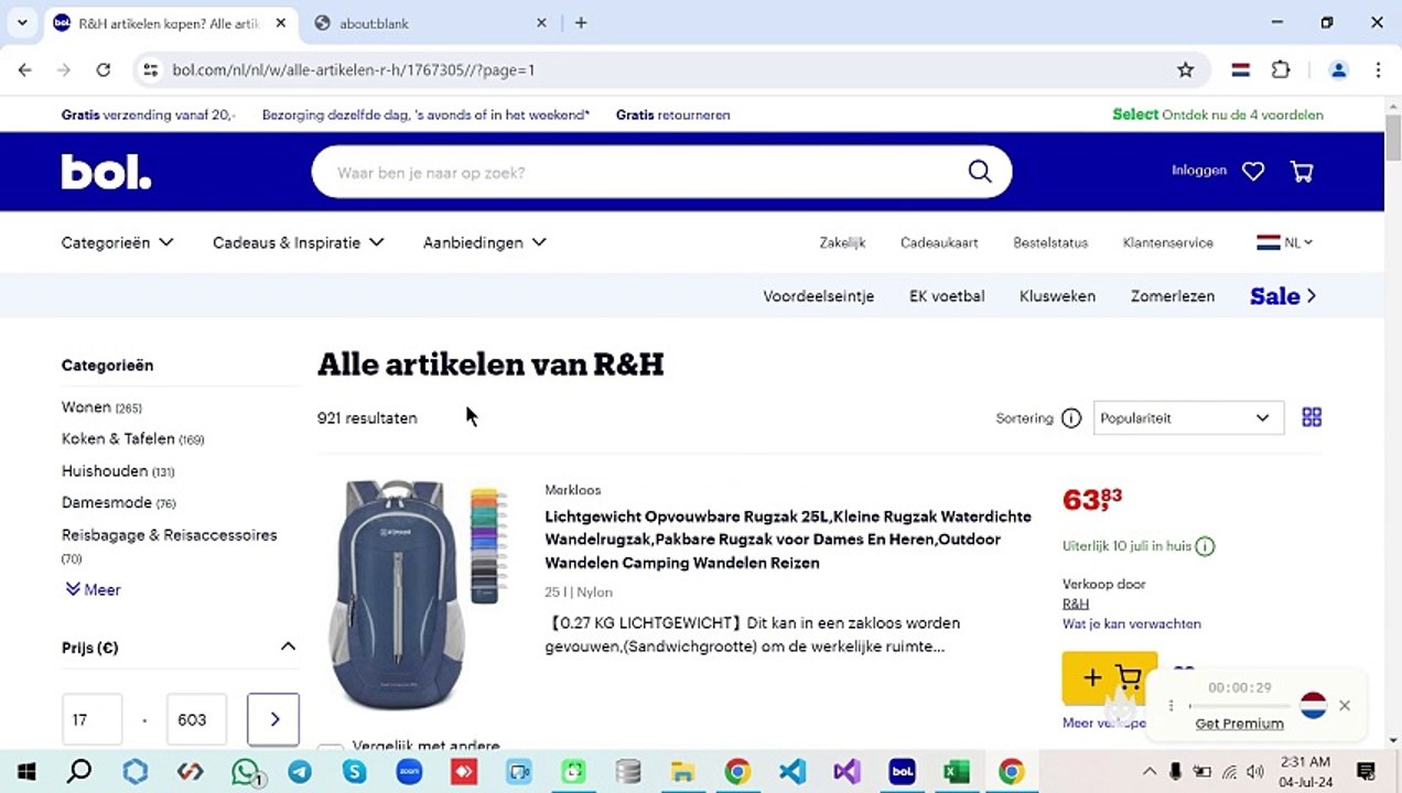 Bol.com Data Scraper v2.0 | Extract Products Data with EAN from bol.com | Using Supplier Links