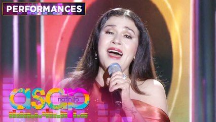 Zsa Zsa Padilla gives her version of 'Saan' | ASAP Natin 'To