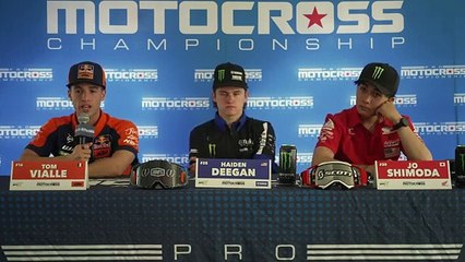 Motocross championship Press Conference 2024