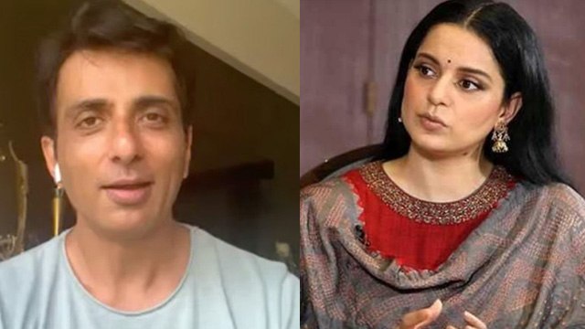 Kangana Ranaut Angry Reaction On Sonu Sood For Comparing Spit Roti With Shabri Ke Ber, Reaction....