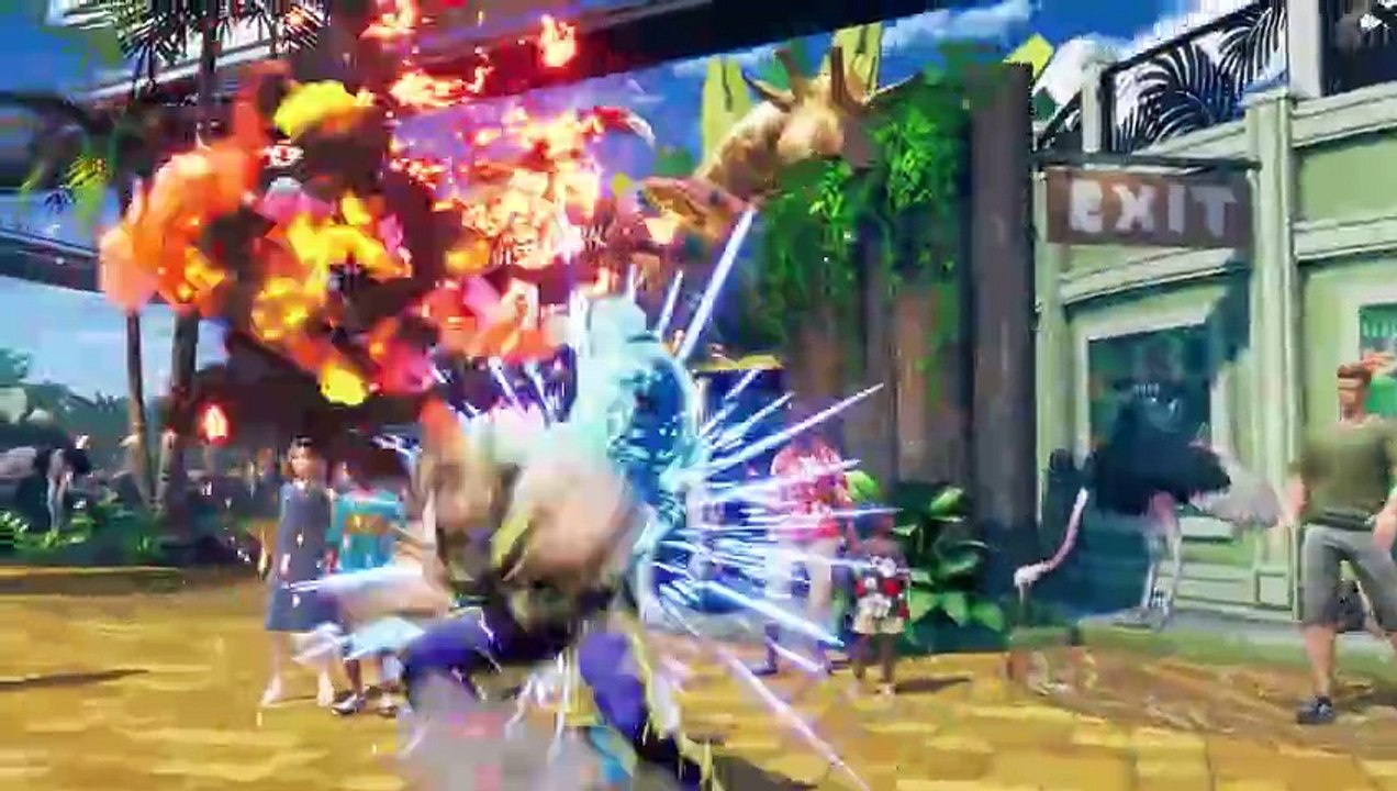 Fatal Fury City of the Wolves - Kevin Rian Trailer