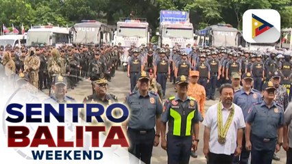 PNP, naka-red alert na para sa SONA bukas