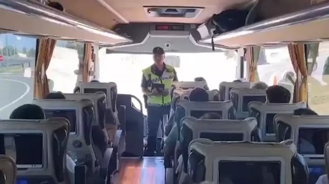 Bakan Yerlikaya duyurdu: 2 Milyon 406 bin 651 araç denetlendi, 400 bin 980 sürücüye işlem yapıldı