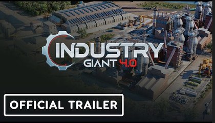 Industry Giant 4.0 | Terrain Update Trailer