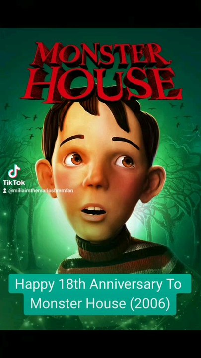 Happy 18th Anniversary To Monster House (2006)