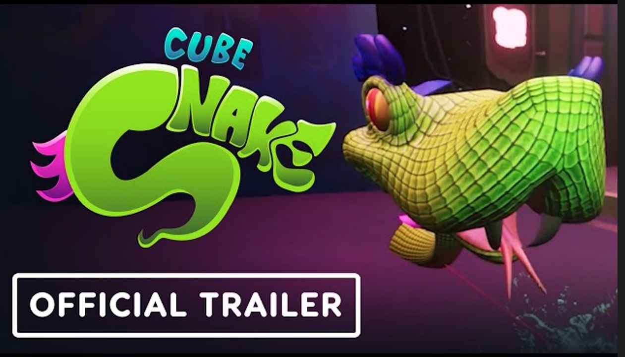 Cube Snake | Official Gameplay Trailer - video Dailymotion