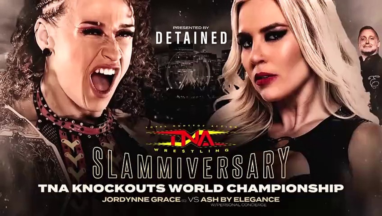 TNA Slammiversary 2024TNA Slammiversary 2024 PPV Live July 20th 2024 part2