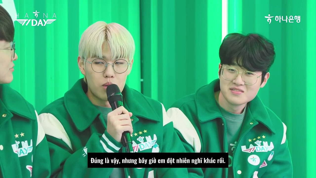[VIETSUB] T1 Hana Day Talkshow - T1 Interview