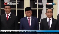 Presiden Jokowi Lantik Tiga Wakil Menteri Baru di Kabinet Indonesia Maju