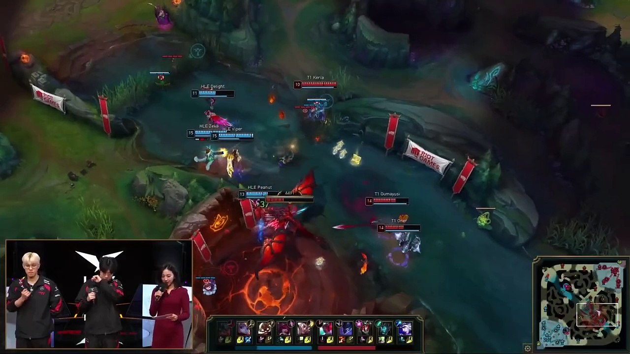 [VIETSUB] Phỏng Vấn POG Oner, Zeus - T1 2-0 HLE - LCK Spring 2024