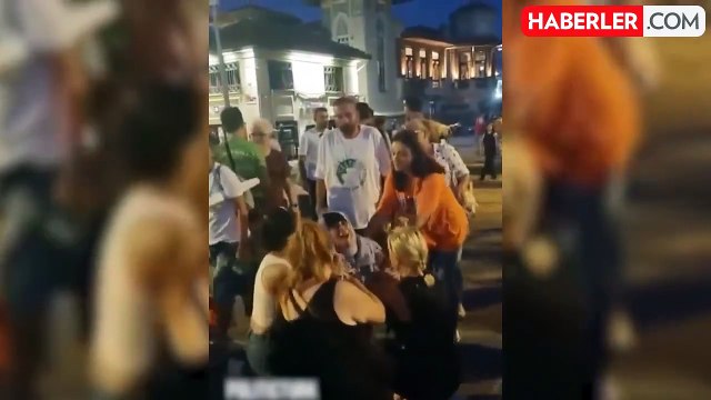 Köpekler Öldürülemez diyerek sinir krizi geçirdi! Ortalığı birbirine katan kadın baygınlık geçirdi