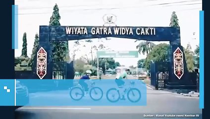 Latsarmil Komcad (Komponen Cadangan) Matra Darat Gelombang I Tahun 2024