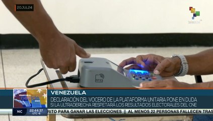 La ultraderecha afirma reconocer sólo sus actas