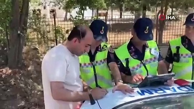 Bakan açıkladı: 400 bin 980 sürücüye ceza kesildi!