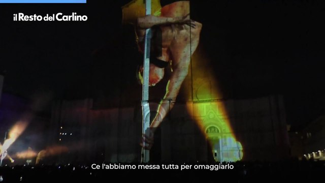 Lo show su Guglielmo Marconi a Bologna: il video