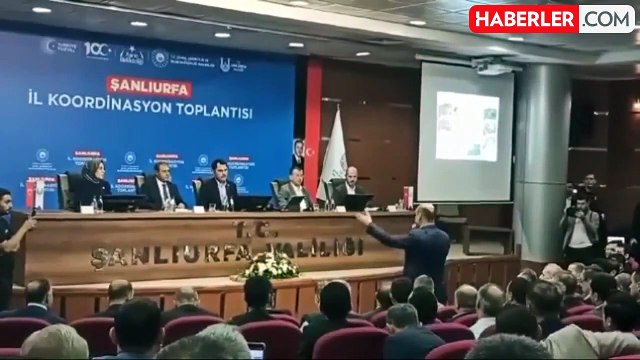 Şanlıurfa'da protokol krizi! YRP'li Belediye Başkanı Gülpınar'dan Bakan Kurum'a sert sözler