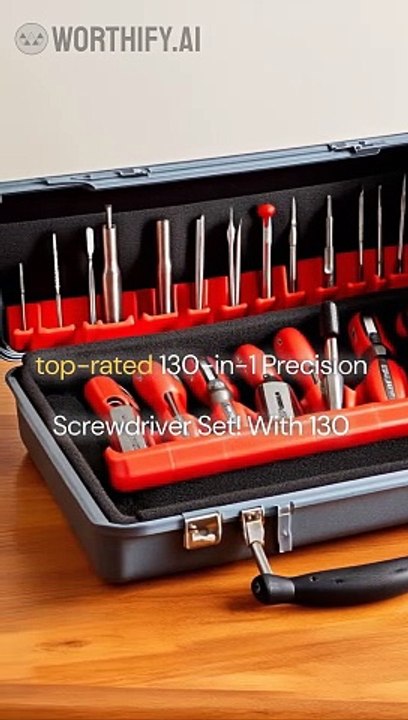 Precise Screw Driver Kit - Video Dailymotion