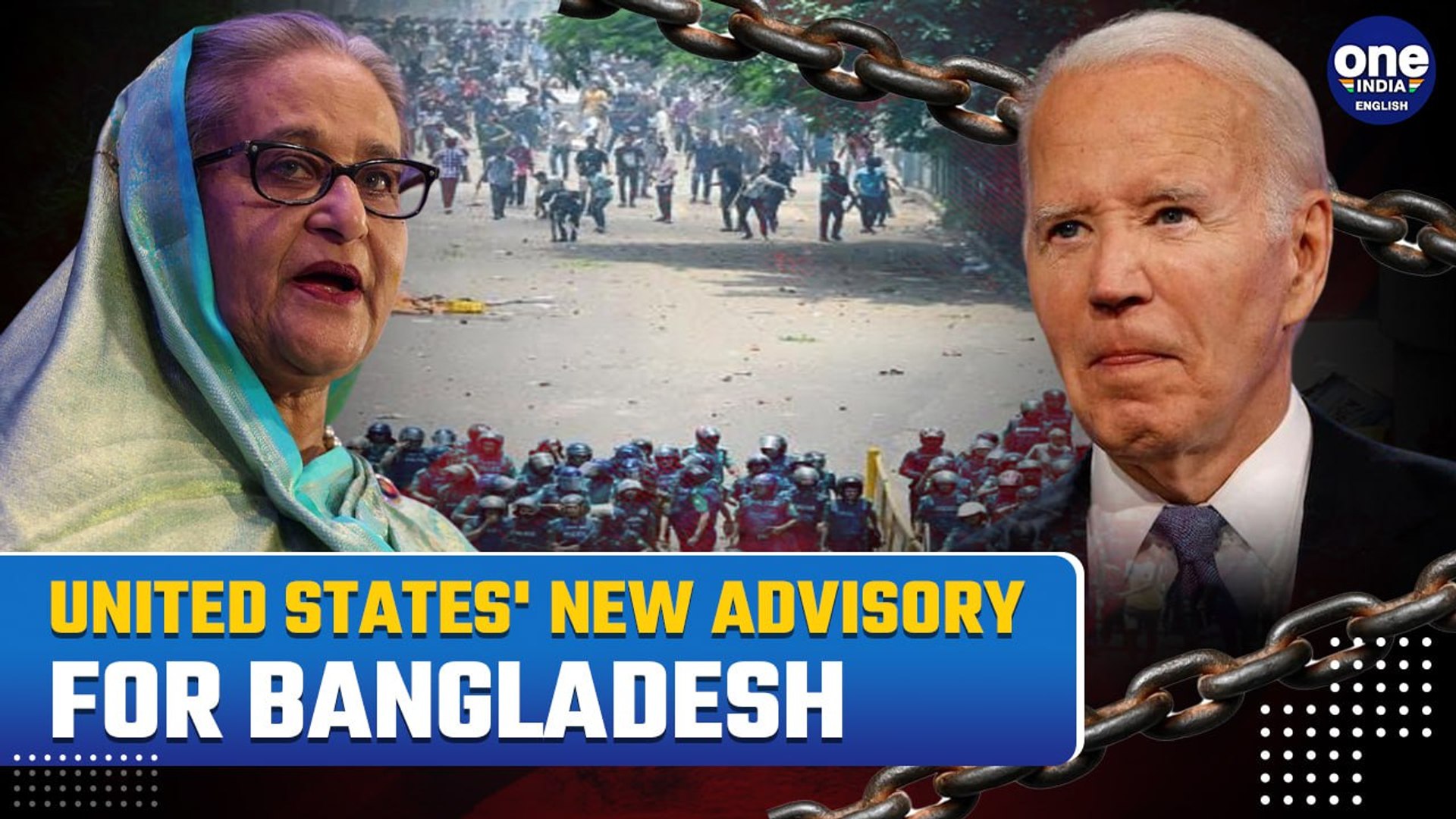 ⁣‘Do Not Travel’: Bangladesh Protests Turn Violent, U.S Urges Citizens to Reconsider Travel Plans