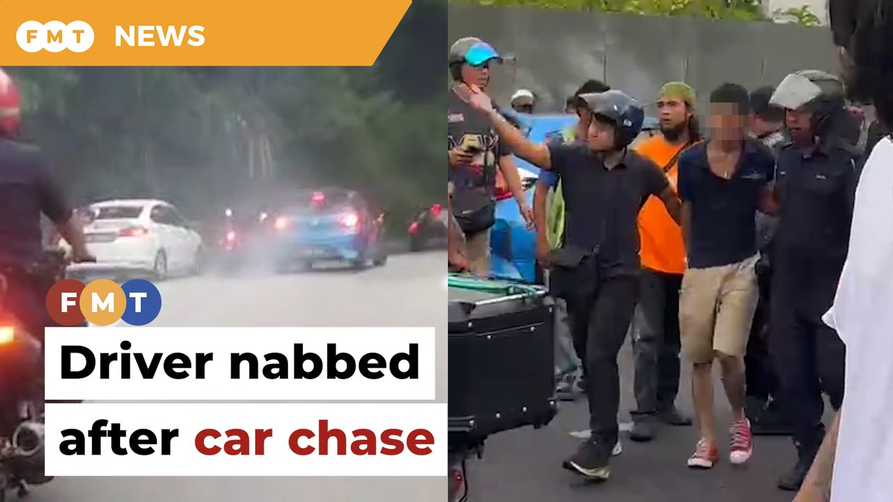Cops nab reckless Penang driver in viral video