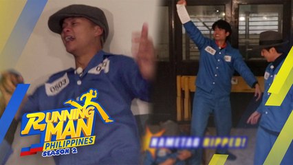 Running Man Philippines 2: Traydor na preso, pinagtulungan! (Episode 22)