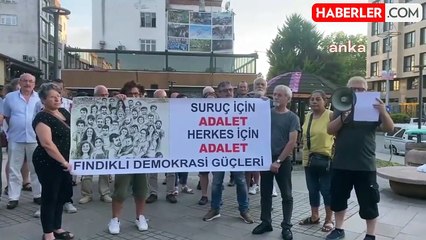 Suruç Katliamında Hayatını Kaybedenler Rize'de Anıldı