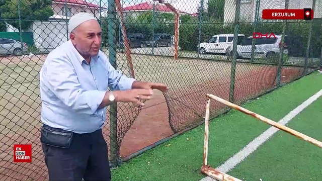 Erzurum’da üzerine kale direği devrilen 4 yaşındaki Selahattin, yaşamını yitirdi