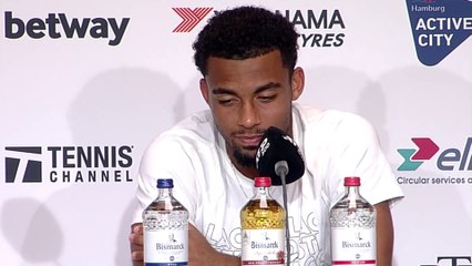 Tennis - Hambourg 2024 - Arthur Fils : “I didn’t want to come to Hamburg, to be honest”