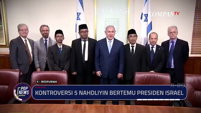 Kontroversi 5 Tokoh Muda NU Bertemu Presiden Israel, Begini Respons Jokowi