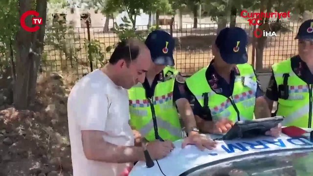 Bakan Yerlikaya'dan 'denetim' açıklaması 400 bin 980 sürücüye işlem yapıldı